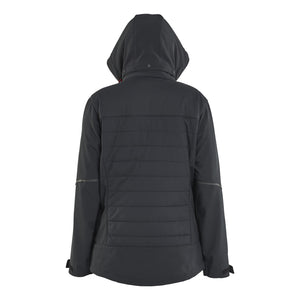 Blaklader BLAKLADER 47332513 Women's Hybrid Jacket Hi Vis Reflective Softshell Work Jacket WOMEN - Waterproof - 473325139956_3