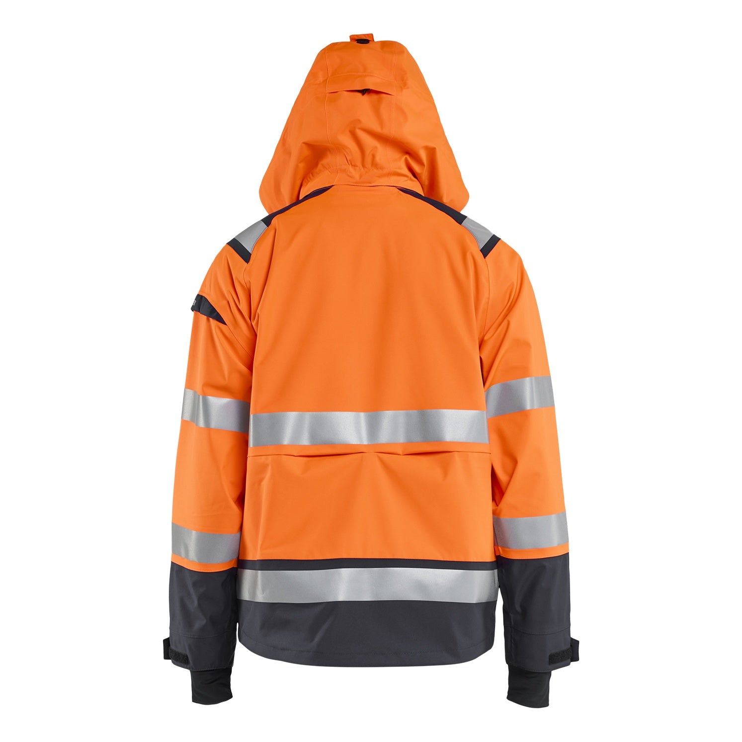 Blaklader BLAKLADER 49871987 Hi Vis shell jacket Hi Vis Reflective Shell Work Jacket MEN - Waterproof - 498719875396_3