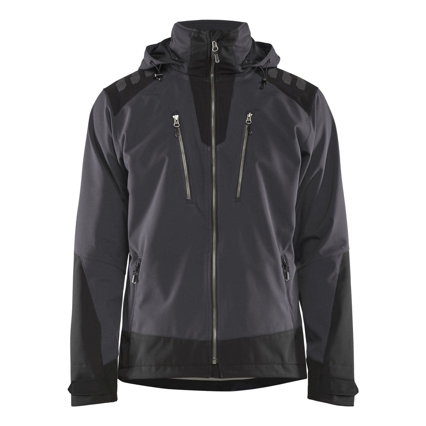 Blaklader BLAKLADER 47492513 Softshell Jacket Hi Vis Reflective Softshell Work Jacket MEN - Waterproof - 474925139899_
