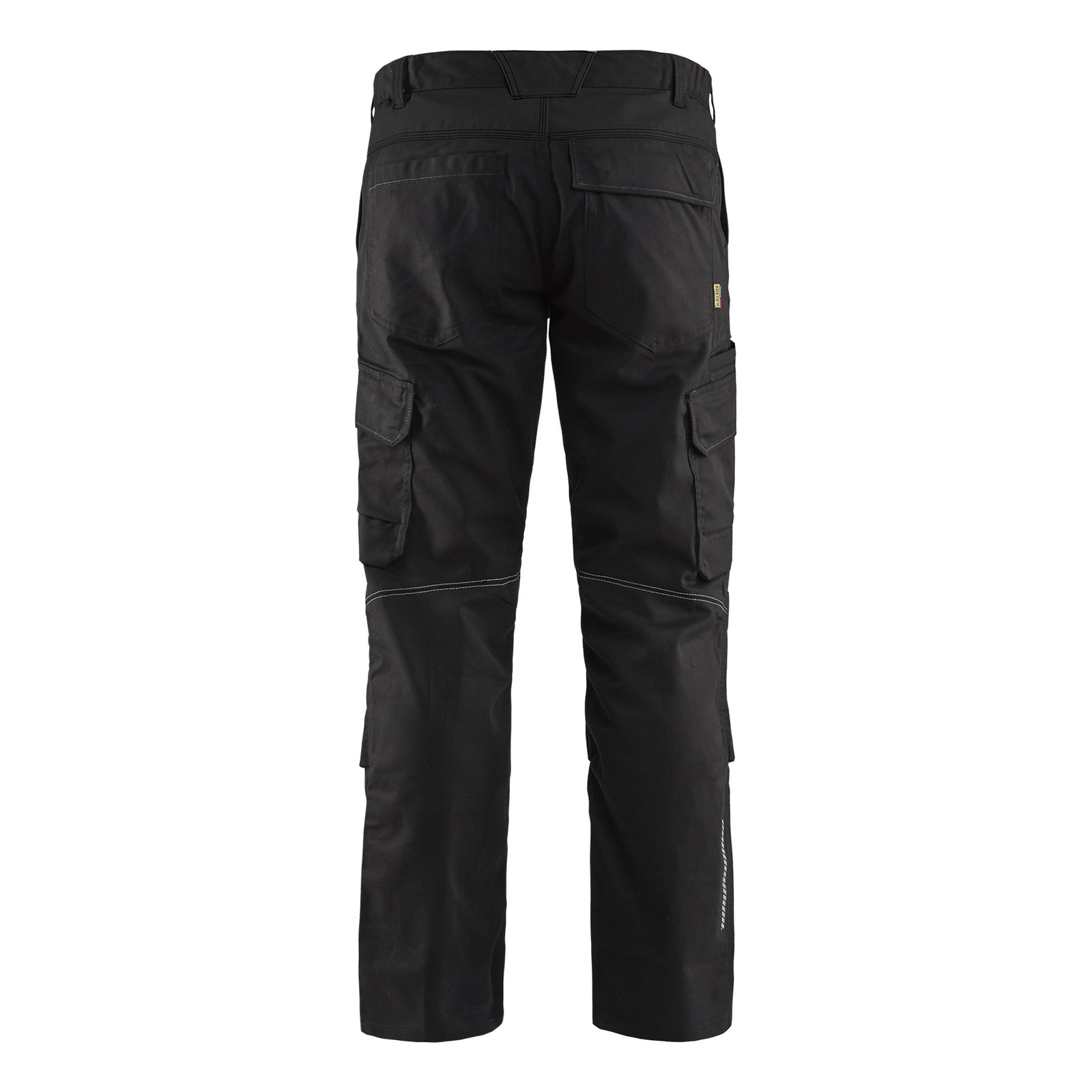 Blaklader BLAKLADER 14481832 | Industry trousers stretch with knee pad pockets Hi Vis Reflective Work Trousers Men - twill fabric - 144818329900_2