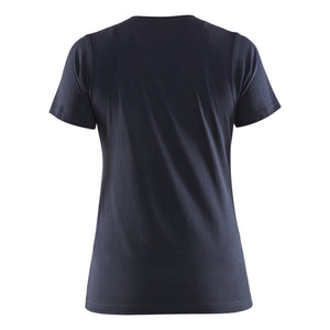 Blaklader BLAKLADER 33341042 Women's T shirt Short Sleeve Work T-Shirt WOMEN - 100% Cotton - 333410428600_2