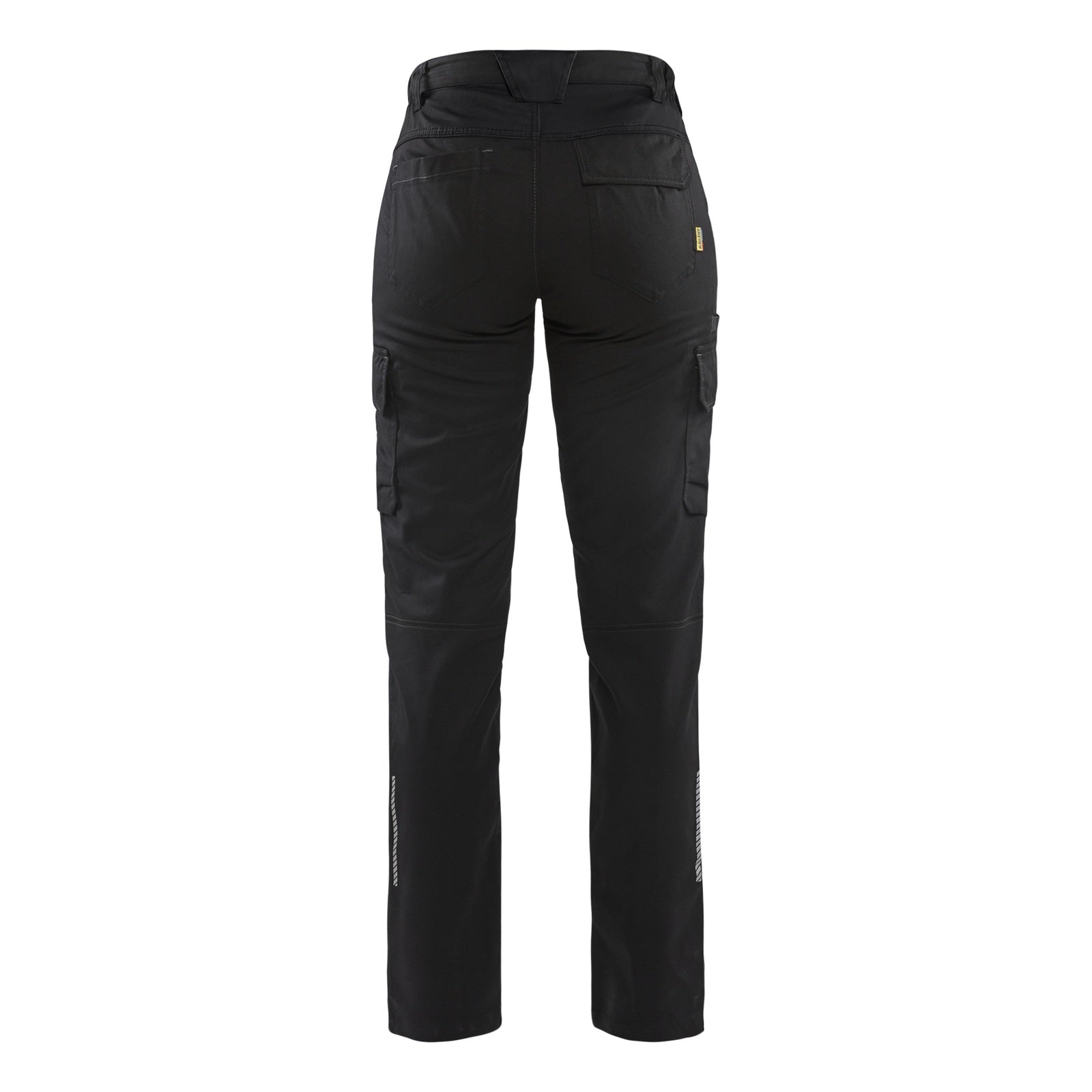 Blaklader BLAKLADER 71441832 Women's industry trousers stretch Hi Vis Reflective Work Trousers Women - twill fabric - 714418329900_2