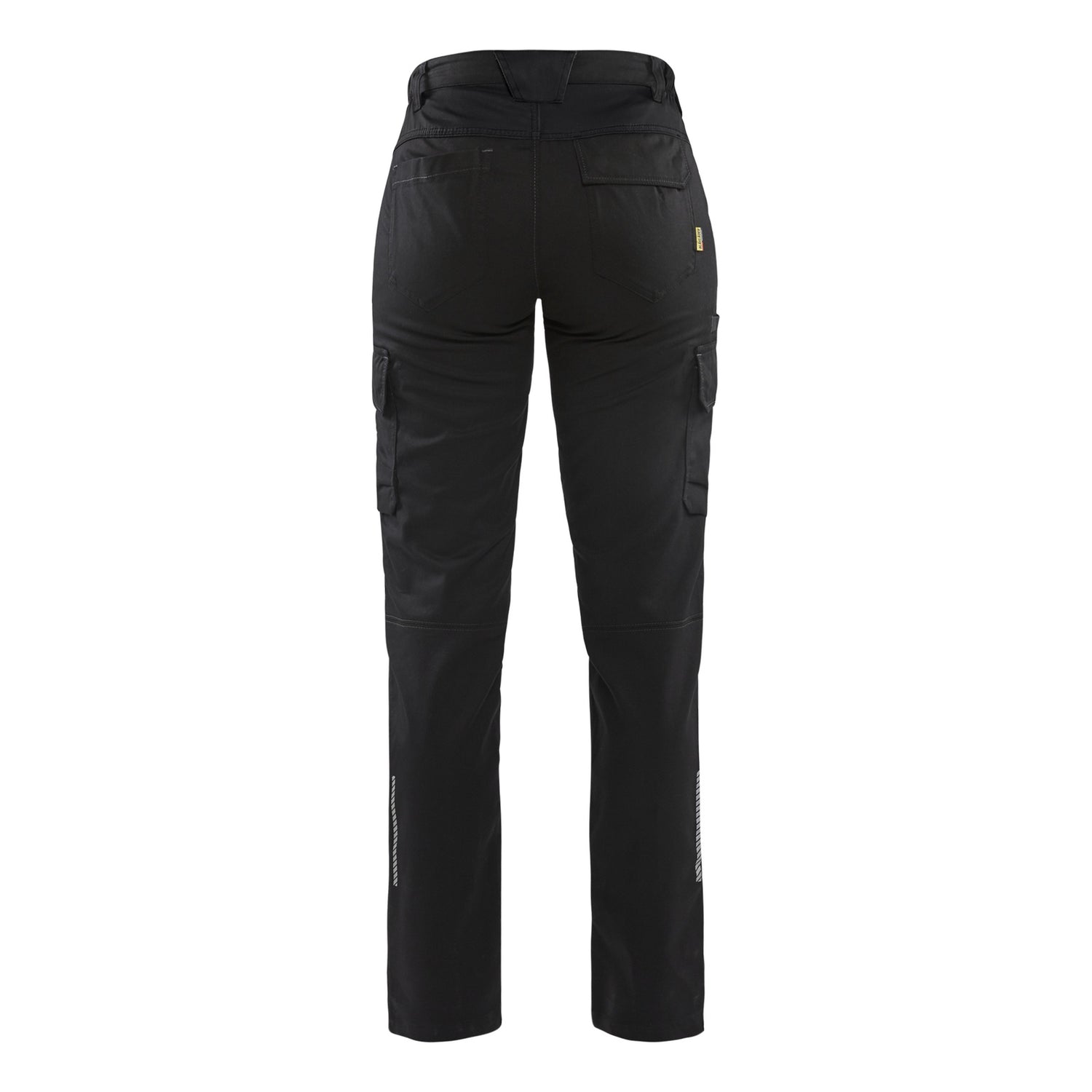 Blaklader BLAKLADER 71441832 Women's industry trousers stretch Hi Vis Reflective Work Trousers Women - twill fabric - 714418329900_2
