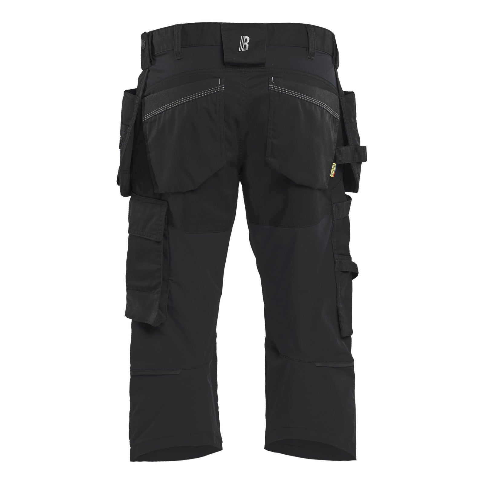 Blaklader BLAKLADER 17541832 Craftsman pirate shorts stretch Work Pirate Bermuda Men - 2 Way Stretch - 175418329900_2