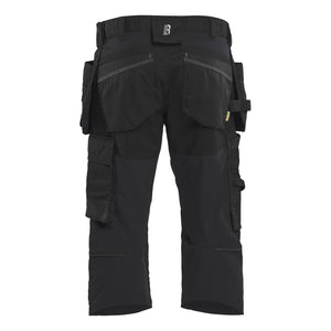 Blaklader BLAKLADER 17541832 Craftsman pirate shorts stretch Work Pirate Bermuda Men - 2 Way Stretch - 175418329900_2