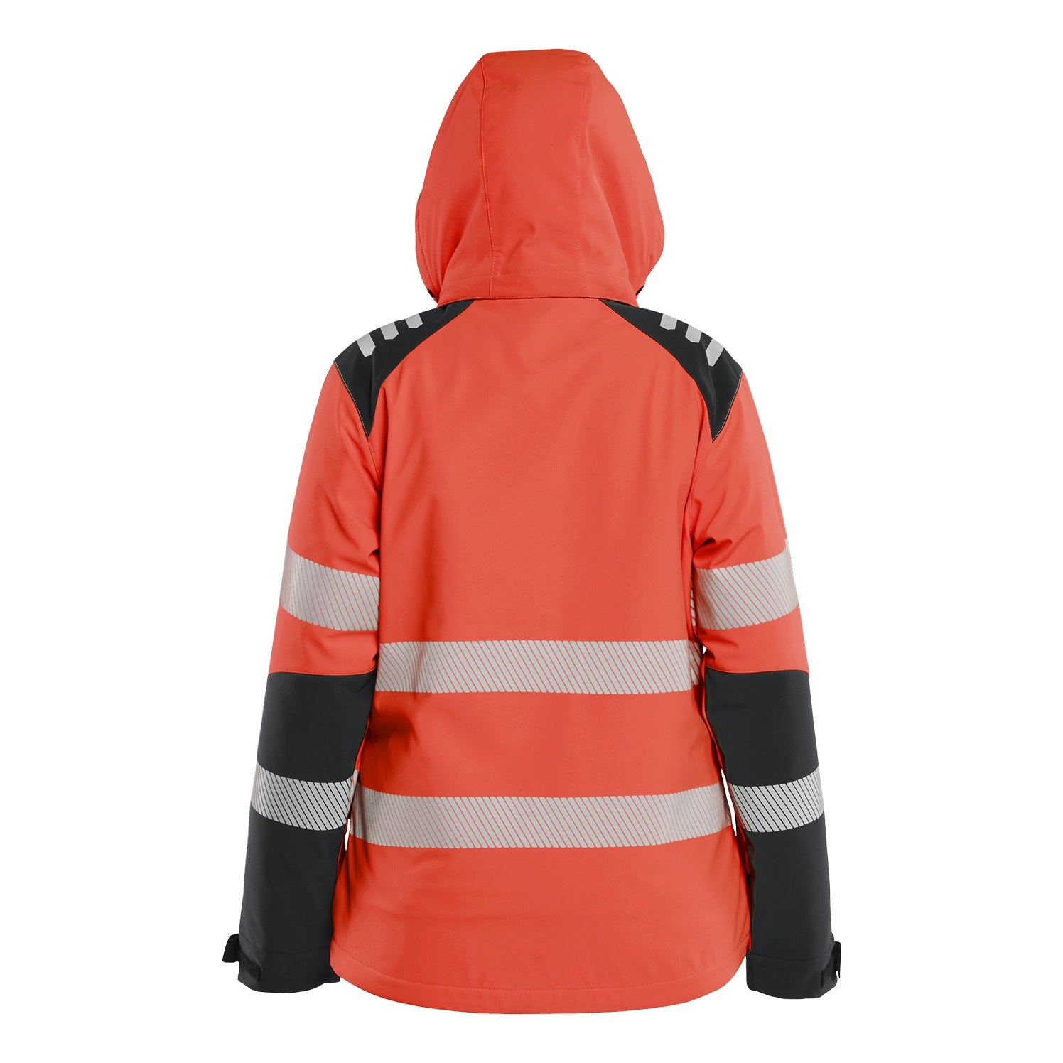 Blaklader BLAKLADER 44012513 Women's Hi vis Lightweight lined Winter Softshell Jacket Hi Vis Reflective Softshell Work Jacket WOMEN - Waterproof - 440125135599_3