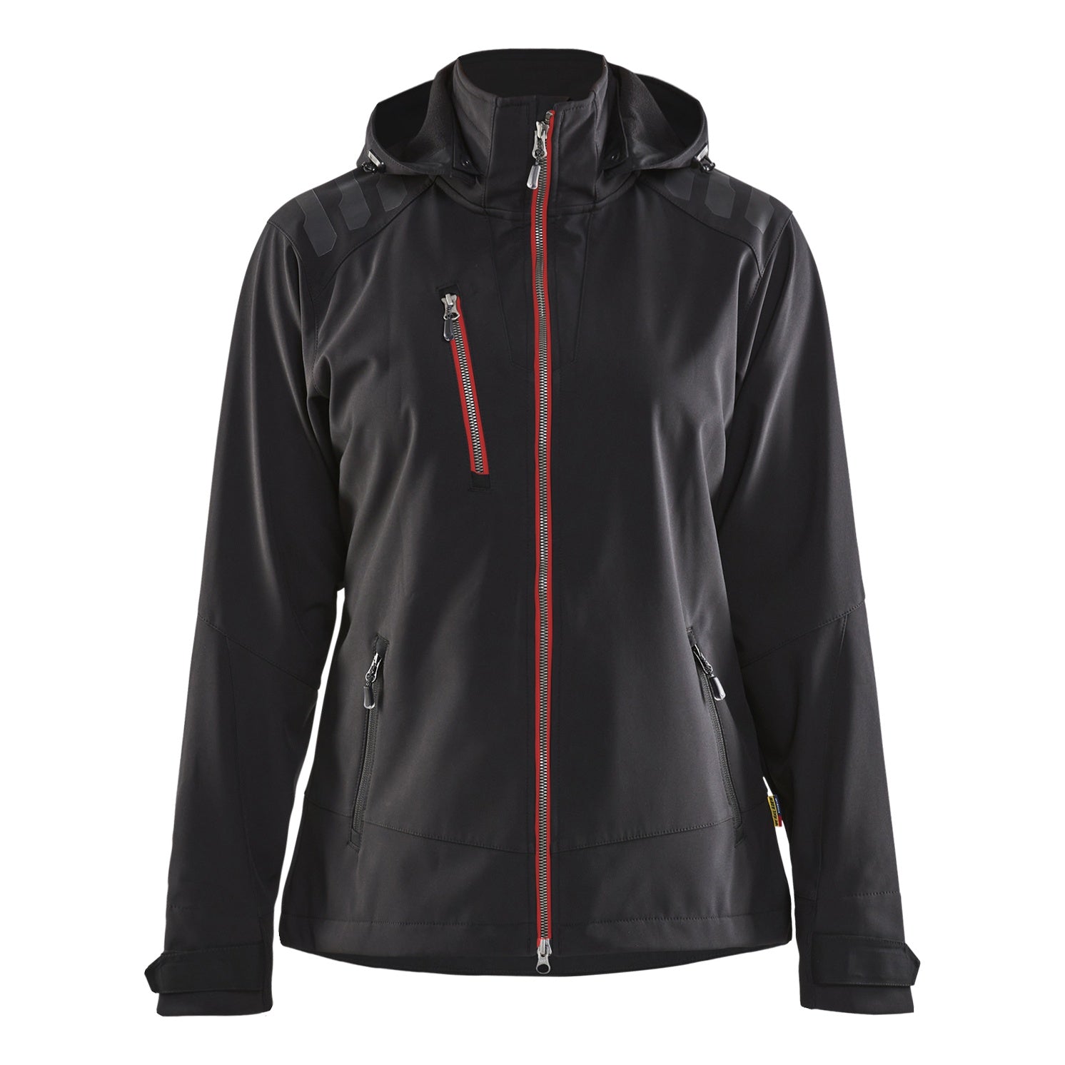 Blaklader BLAKLADER 47192513 Women's Softshell jacket Hi Vis Reflective Softshell Work Jacket WOMEN - Waterproof - 471925139956