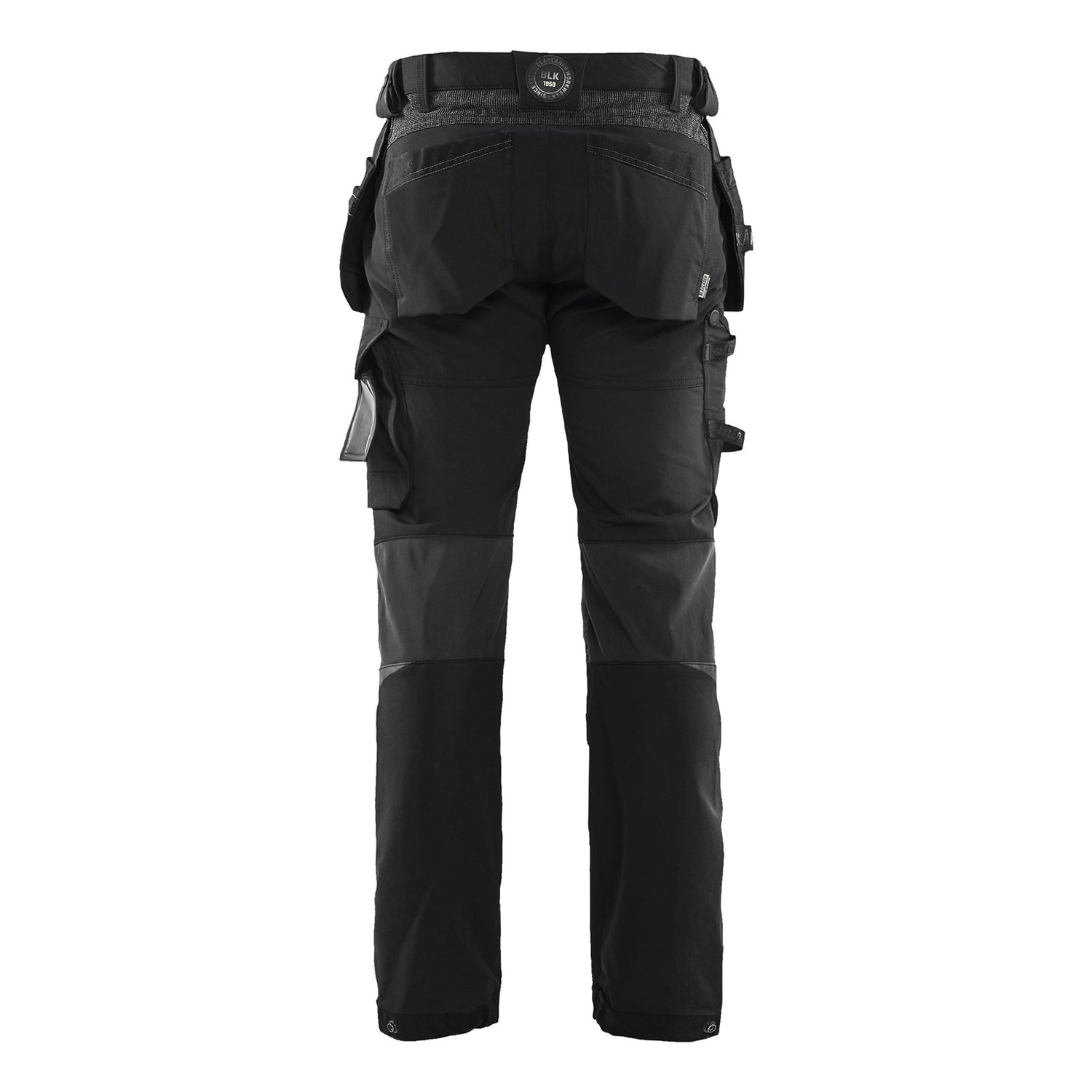 Blaklader BLAKLADER 15221645 | Craftsman trousers 4 way stretch Work Trousers Men - double weave - 152216459998_2