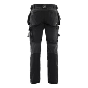 Blaklader BLAKLADER 15221645 | Craftsman trousers 4 way stretch Work Trousers Men - double weave - 152216459998_2