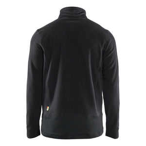 Blaklader BLAKLADER 47651010 Microfleece Jacket Hi Vis Reflective Work Jacket MEN - Antipilling - 476510109996_2