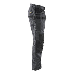Blaklader BLAKLADER 14961330 | Service trousers with stretch and tool pockets Work Trousers Men - Ripstop Fabric - 149613309699_CR