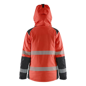 Blaklader BLAKLADER 44561987 Women’s Hi Vis Winter Jacket Hi Vis Reflective Work Jacket WOMEN - Waterproof - 445619875599_3