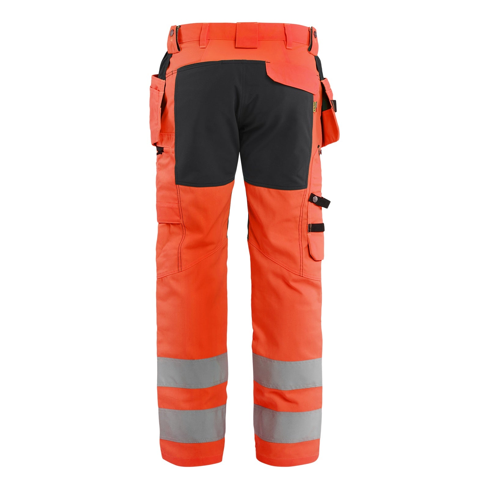 Blaklader BLAKLADER 15521811 | Hi Vis Trousers with Stretch Hi Vis Reflective Work Trousers Men - Class 2 Visibility - 155218115599_2