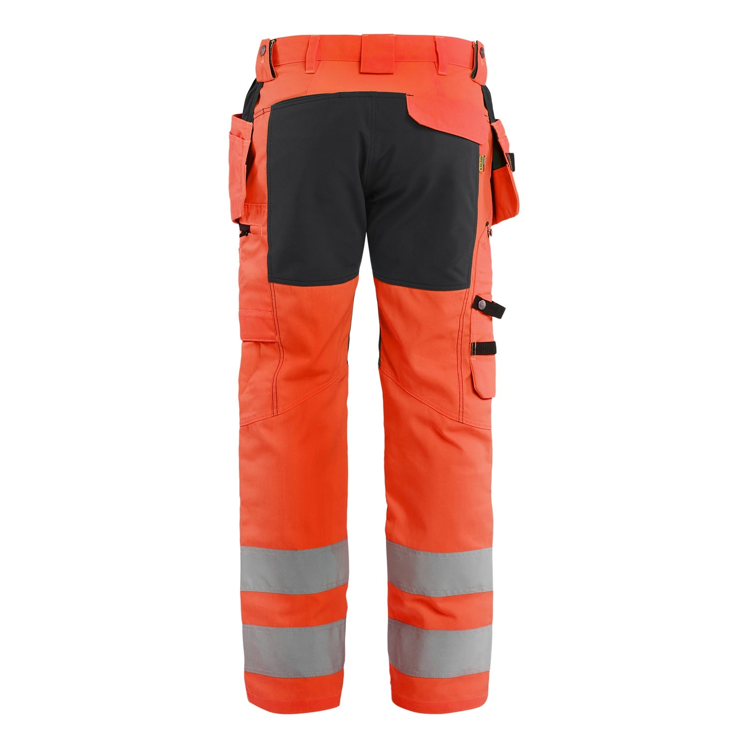Blaklader BLAKLADER 15521811 | Hi Vis Trousers with Stretch Hi Vis Reflective Work Trousers Men - Class 2 Visibility - 155218115599_2