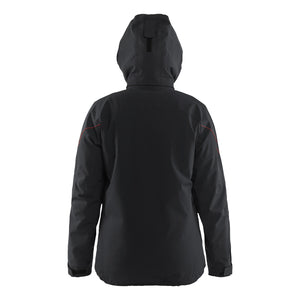 Blaklader BLAKLADER 44081917 Women's Lightweight lined Winter Jacket Stretch Hi Vis Reflective Work Jacket WOMEN - Waterproof - 440819179956_3