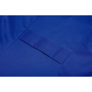 Planam Ladies Coat long sleeve pure white - The back belt ensures a good fit.