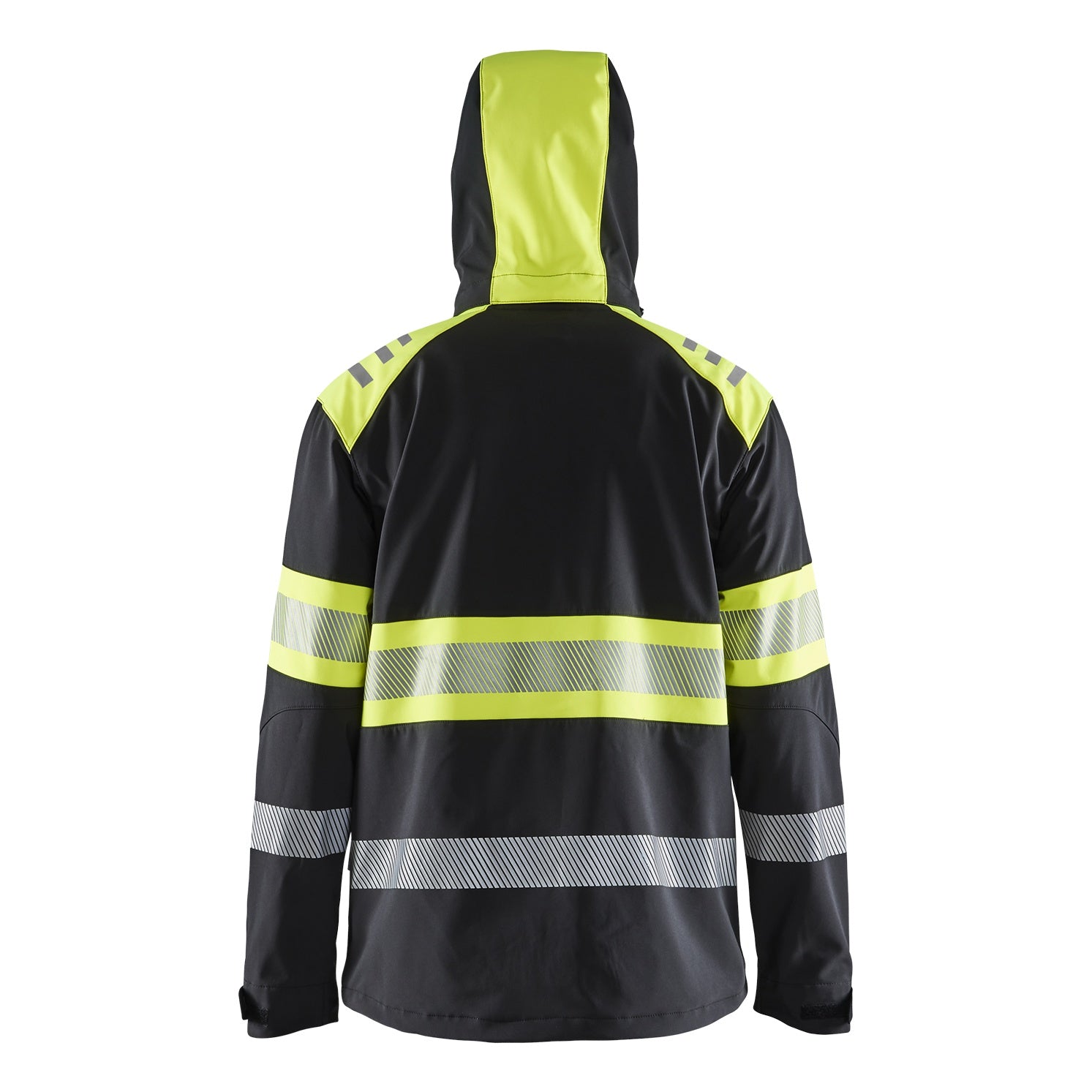 Blaklader BLAKLADER 44942513 Hi Vis Softshell Jacket Softshell Work Jacket MEN - Waterproof - 449425139933_CB2