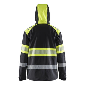Blaklader BLAKLADER 44942513 Hi Vis Softshell Jacket Softshell Work Jacket MEN - Waterproof - 449425139933_CB2