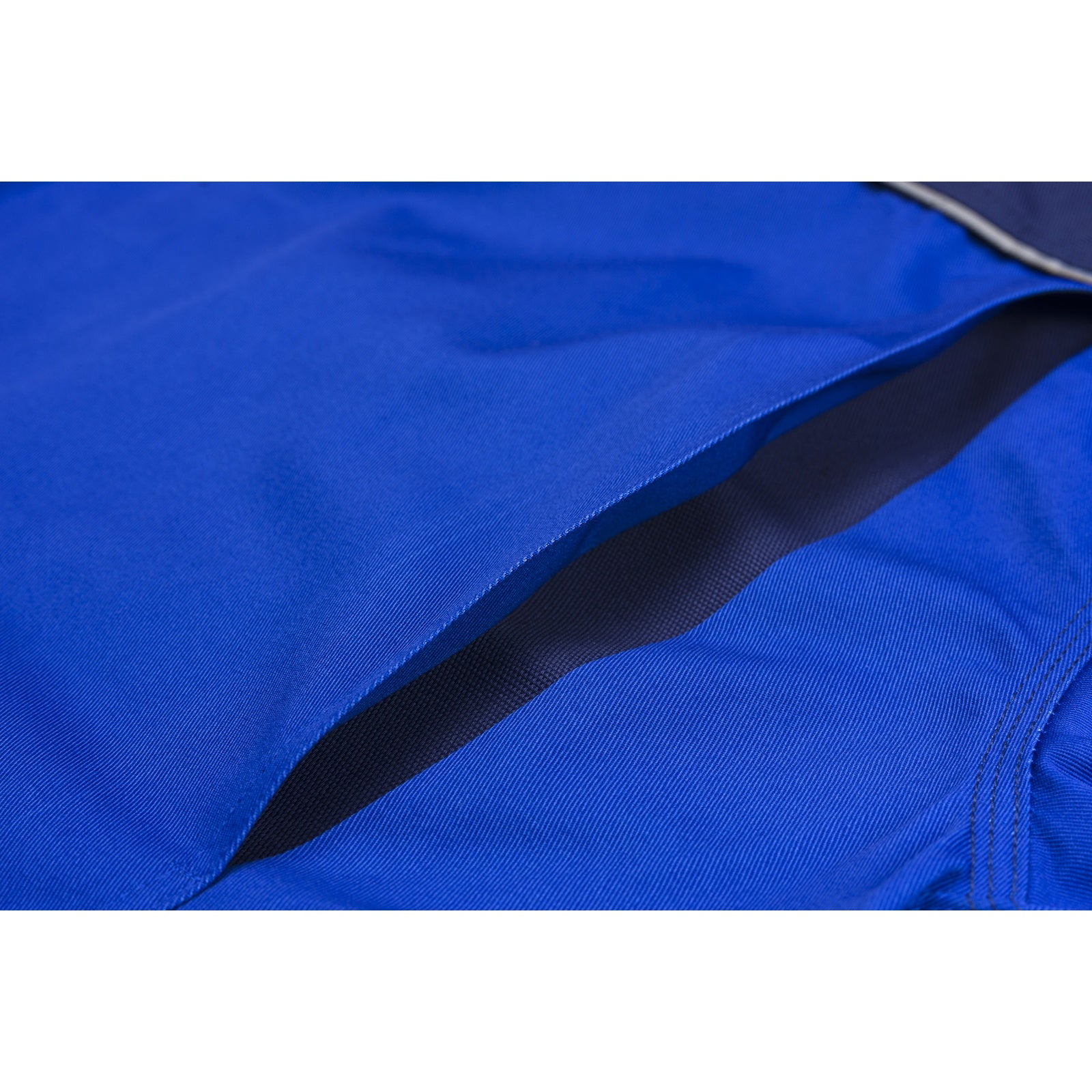 Planam Highline Men´s Coat black/slate/zinc - Greater freedom of movement thanks to the two golf pleats at the back