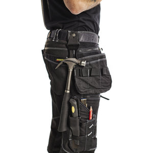 Blaklader BLAKLADER 19901141 Craftsman trousers stretch X1900 Work Trousers Men - CORDURA Denim - 199011419900_FUNC4