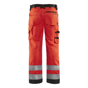 Blaklader BLAKLADER 15661811 | Hi Vis trousers Hi Vis Reflective Work Trousers Men - Class 2 Certified - 156618115599_2