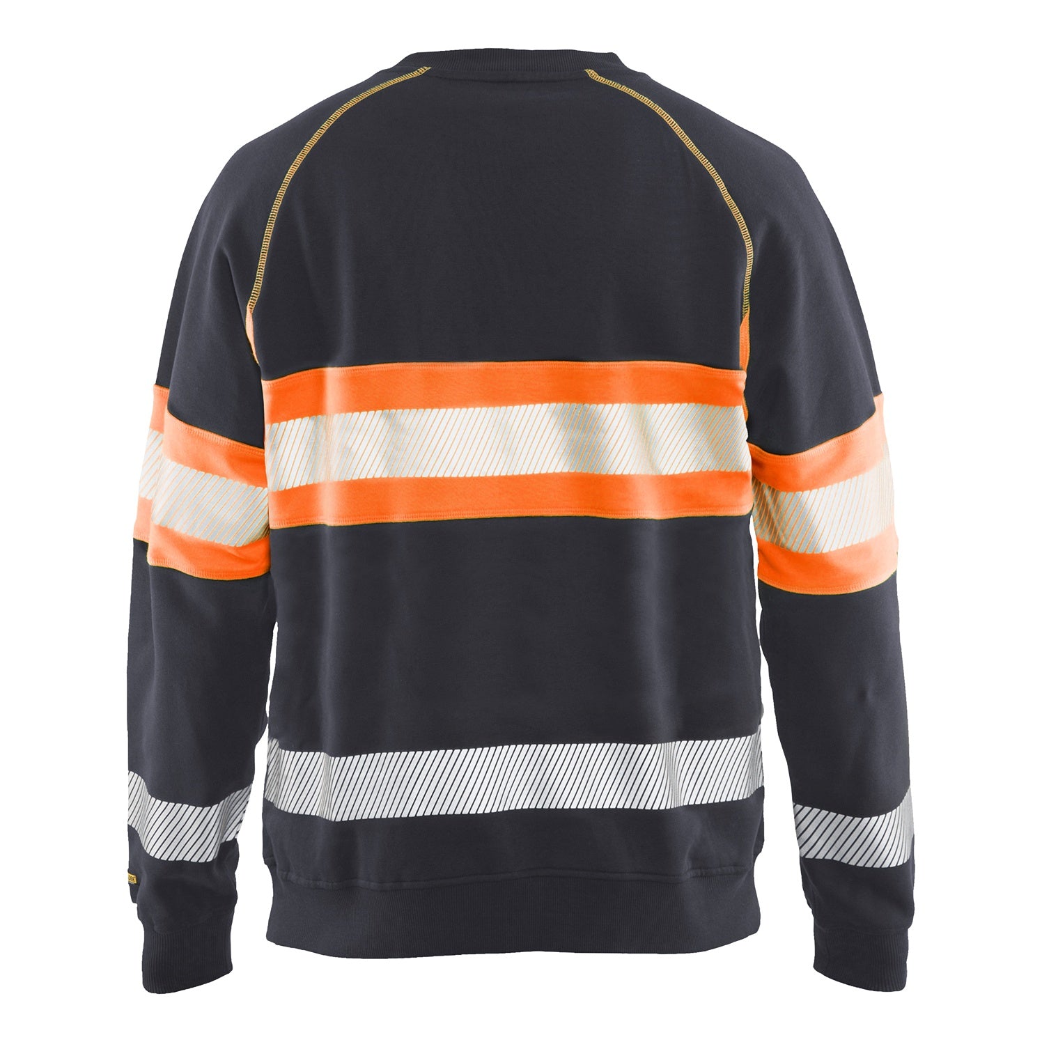 Blaklader BLAKLADER 33591158 Hi Vis Sweater Hi Vis Reflective Work Sweatshirt MEN - 100% Cotton - 335911589653_2