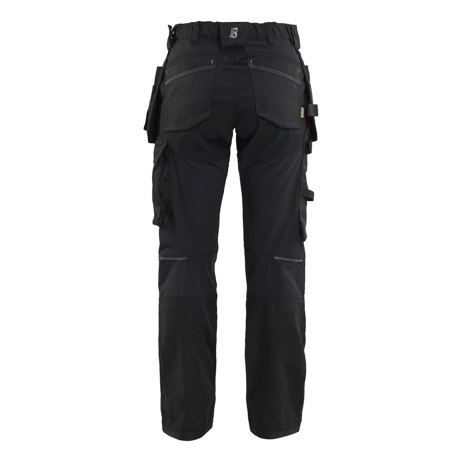 Blaklader BLAKLADER 71321832 Women's Craftsman Trousers With Stretch Work Trousers Women - twill fabric - 713218329900_2