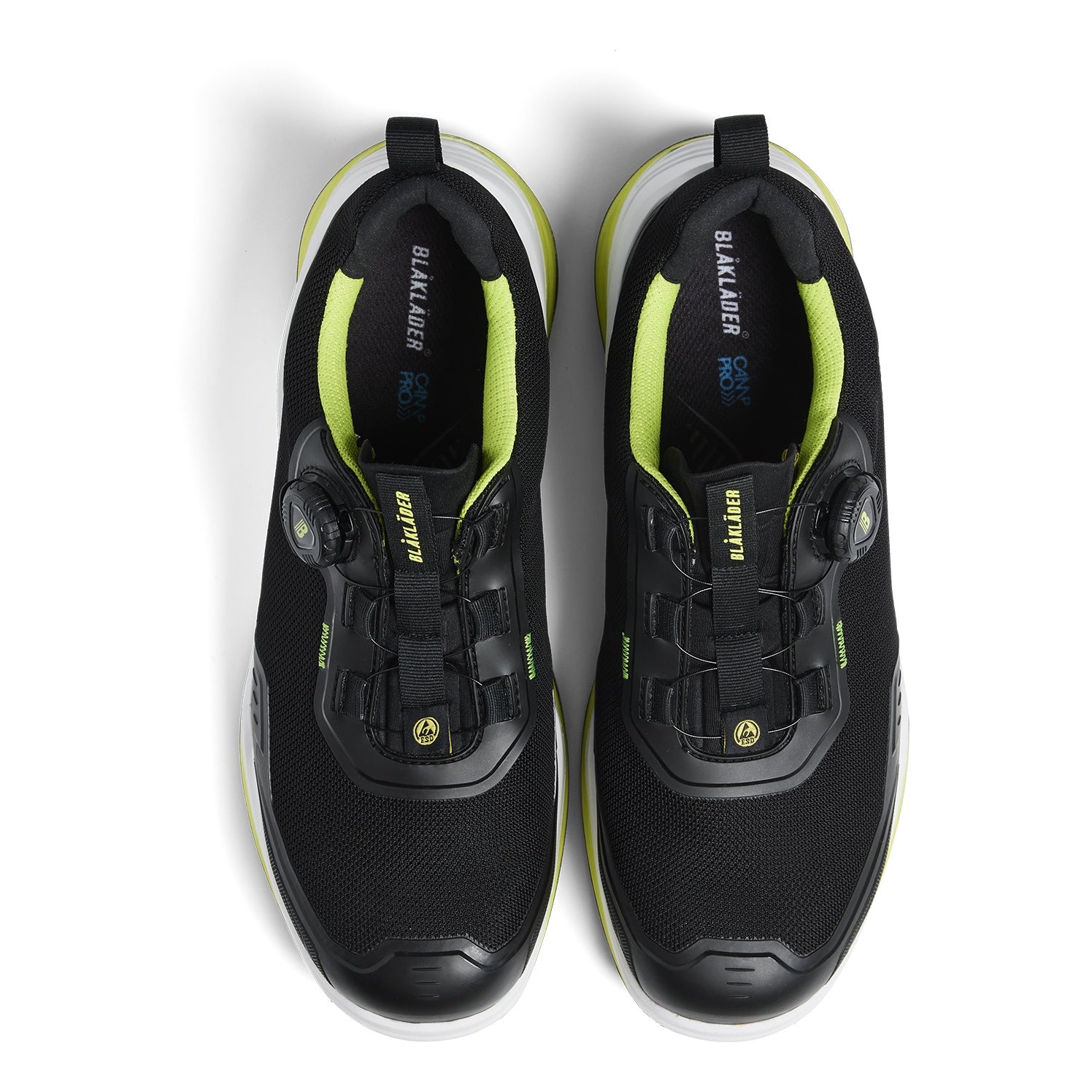 Blaklader BLAKLADER 24860000 STRIKER Safety Shoe S3L Work Shoe MEN - Composite Toe & Textile Upper - 248600009943_CR