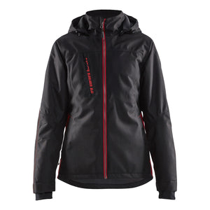 Blaklader BLAKLADER 49721977 Women's Lightweight lined Winter Jacket Hi Vis Reflective Work Jacket WOMEN - Waterproof - 497219779956
