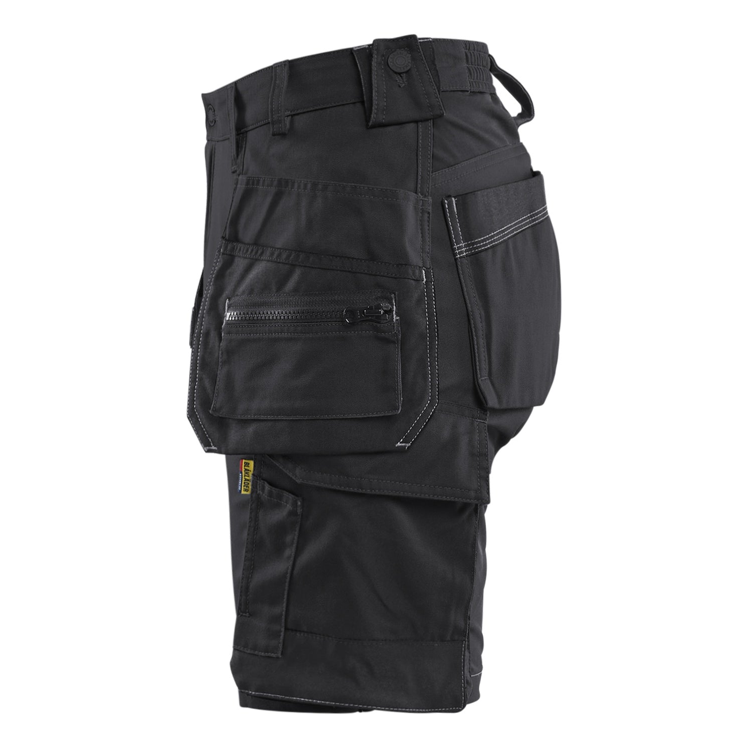 Blaklader BLAKLADER 71331832 | Women's Craftsman shorts stretch Work Shorts Women - 2 Way Stretch - 713318329900_CL