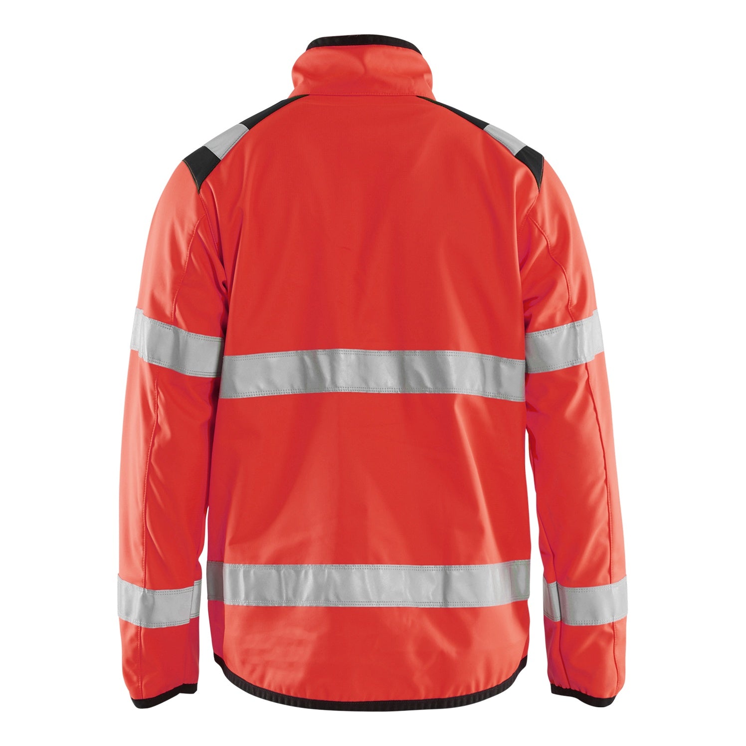 Blaklader BLAKLADER 48772516 Hi Vis Softshell Jacket Hi Vis Reflective Softshell Work Jacket MEN - Water Repellent - 487725165599_2