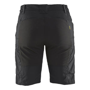 Blaklader BLAKLADER 71491845 Women's service shorts with stretch Work Shorts Women - stretch panels - 714918459900_2
