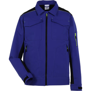 Planam rECOline Blouson royal blue/black - Model view 1