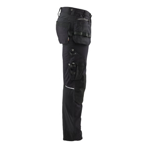 Blaklader BLAKLADER 17901370 | Craftsman trousers with stretch Work Trousers Men - 100% Cotton - 179013709999_CR