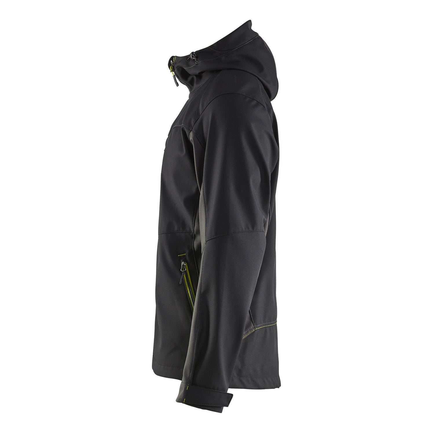 Blaklader BLAKLADER 47532516 Softshell Jacket with Hood Softshell Work Jacket MEN - Water Repellent - 475325169933_CL