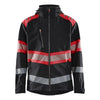 Blaklader BLAKLADER 44942513 Hi Vis Softshell Jacket Softshell Work Jacket MEN - Waterproof - 449425139955