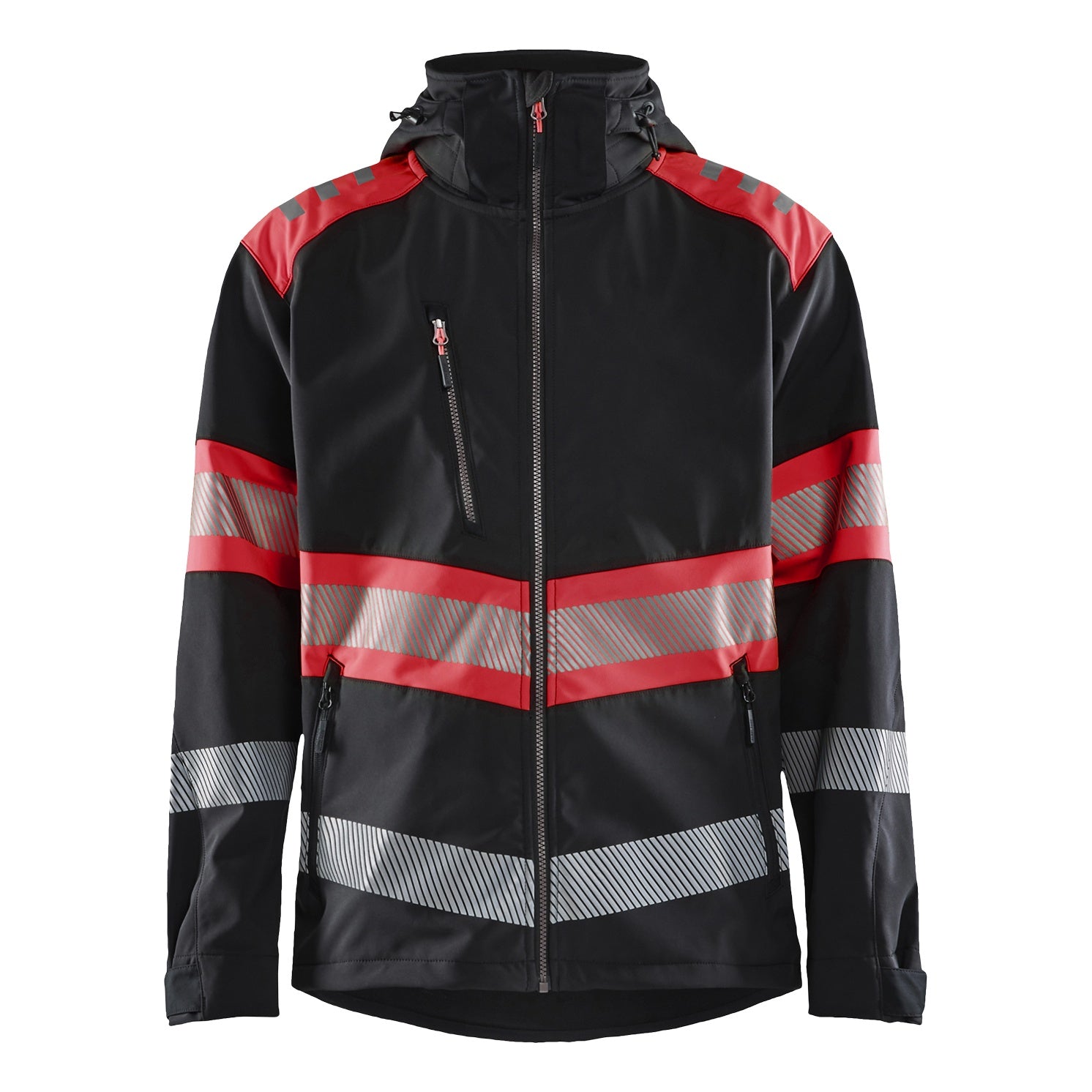 Blaklader BLAKLADER 44942513 Hi Vis Softshell Jacket Softshell Work Jacket MEN - Waterproof - 449425139955
