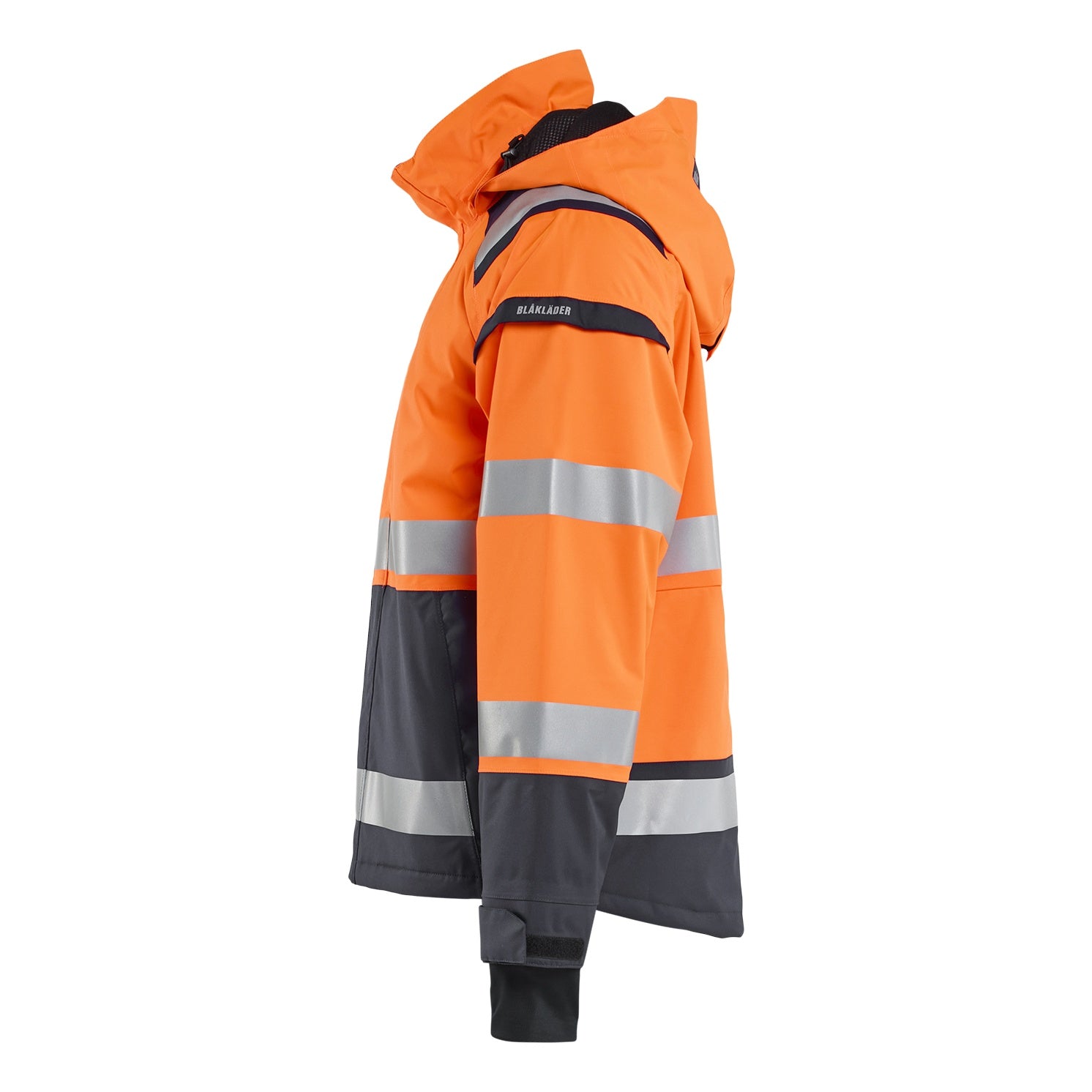 Blaklader BLAKLADER 49871987 Hi Vis shell jacket Hi Vis Reflective Shell Work Jacket MEN - Waterproof - 498719875396_CL