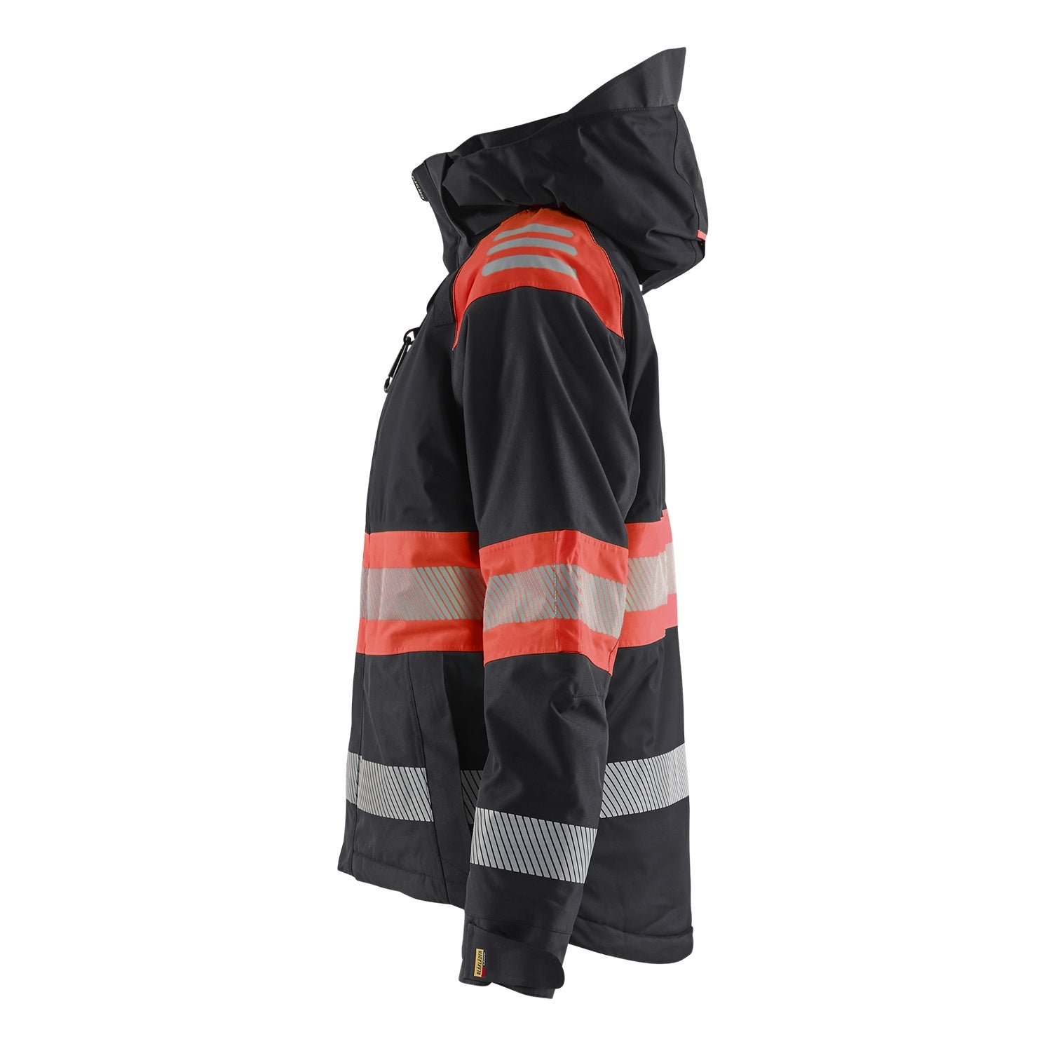 Blaklader BLAKLADER 44701977 Women’s Hi Vis Winter Jacket Hi Vis Reflective Work Jacket WOMEN - Waterproof - 447019779955_CL
