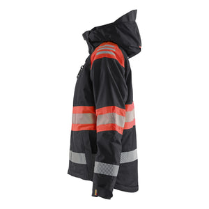 Blaklader BLAKLADER 44701977 Women’s Hi Vis Winter Jacket Hi Vis Reflective Work Jacket WOMEN - Waterproof - 447019779955_CL