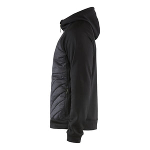 Blaklader BLAKLADER 34632526 HYBRID SWEATER Work Sweatshirt MEN - Quilted Front - 346325269998_CL