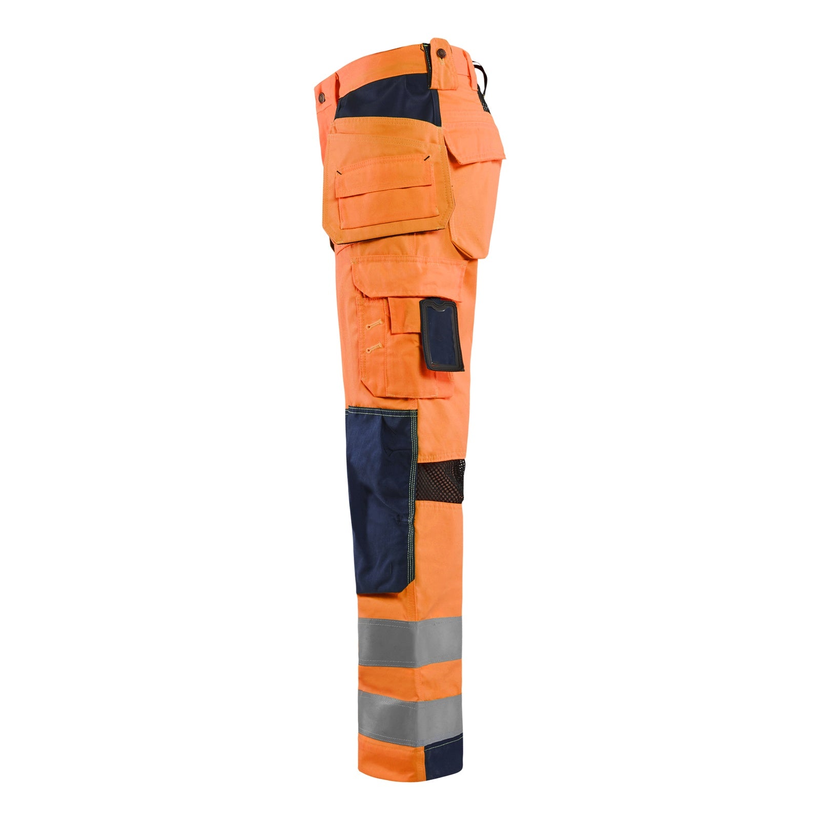 Blaklader BLAKLADER 15651811 | Ventilated Hi Vis trousers Hi Vis Reflective Work Trousers Men - Mesh Panels - 156518115389_CL