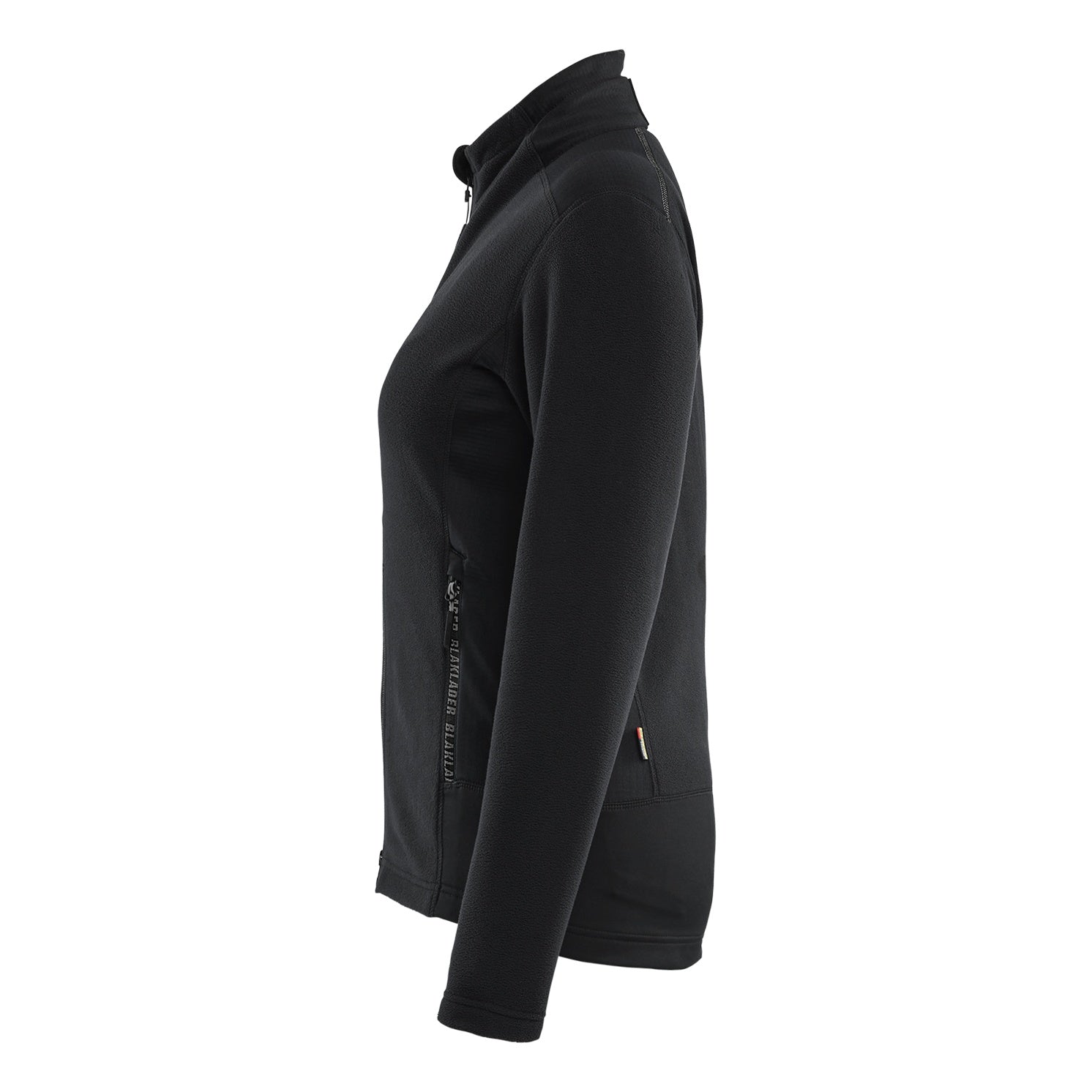 Blaklader BLAKLADER 47661010 Women's Microfleece Jacket Hi Vis Reflective Work Jacket WOMEN - Antipilling - 476610109996_CL