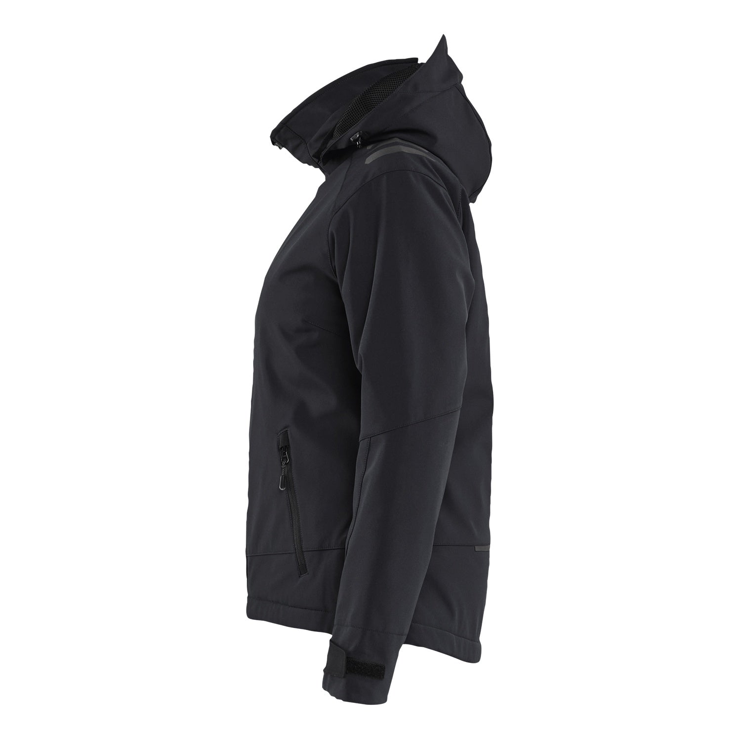 Blaklader BLAKLADER 47512513 Women’s Lightweight Lined Winter Jacket Softshell Hi Vis Reflective Softshell Work Jacket WOMEN - Waterproof - 475125139999_CL