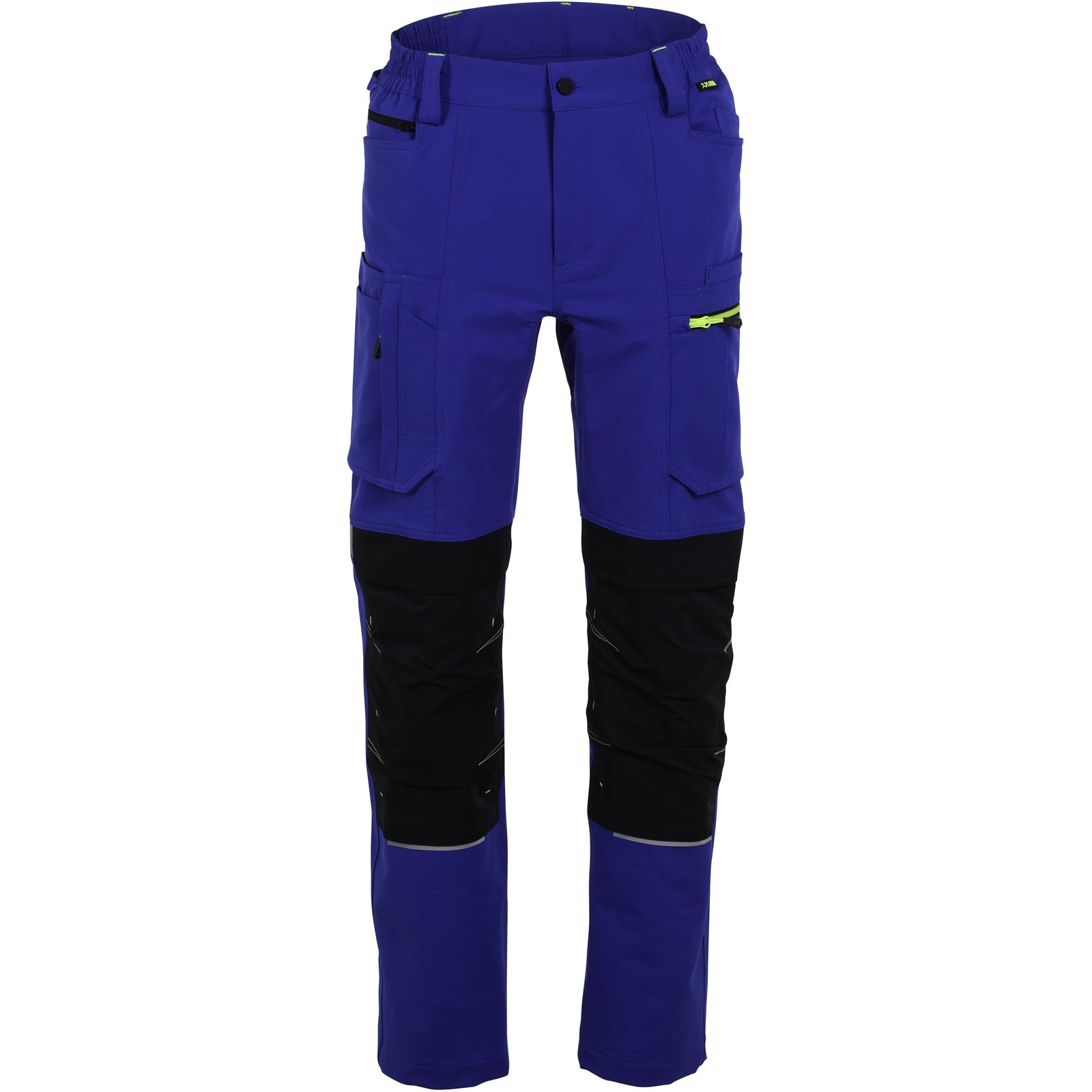 Planam rECOline Trousers royal blue/black - Main