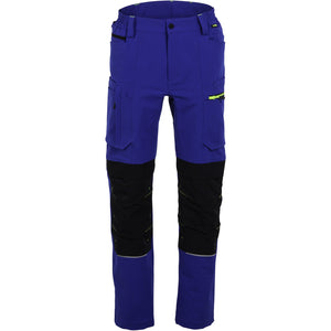 Planam rECOline Trousers royal blue/black - Main