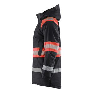 Blaklader BLAKLADER 44851977 Hi Vis Winter Parka Parka Work Jacket MEN - Waterproof - 448519779955_CL