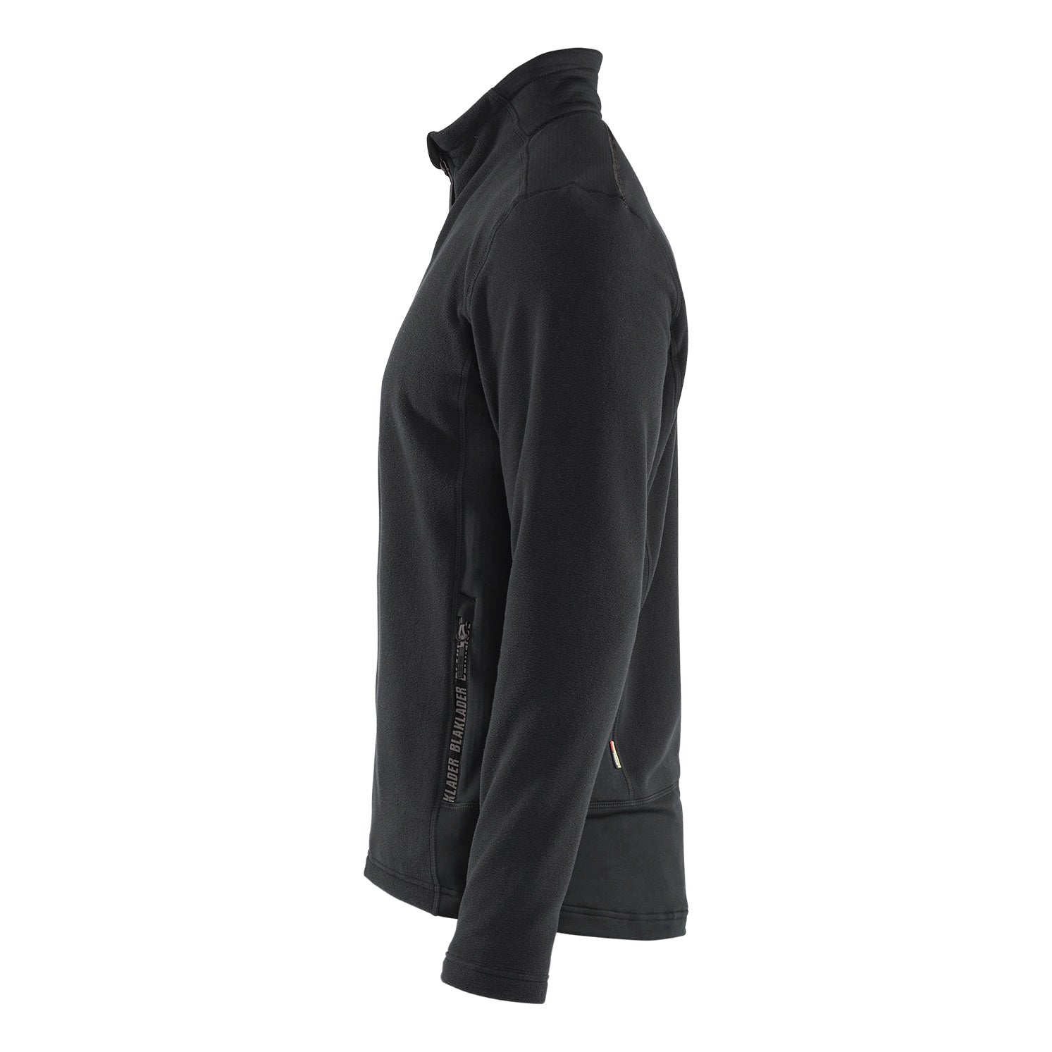 Blaklader BLAKLADER 47651010 Microfleece Jacket Hi Vis Reflective Work Jacket MEN - Antipilling - 476510109996_CL
