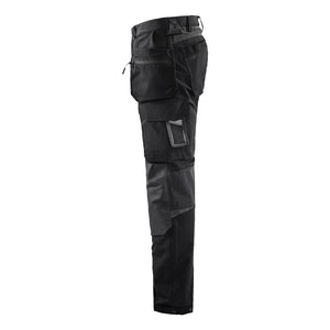 Blaklader BLAKLADER 15221645 | Craftsman trousers 4 way stretch Work Trousers Men - double weave - 152216459998_CL