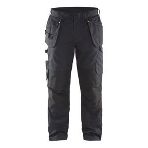 Blaklader BLAKLADER 14961330 | Service trousers with stretch and tool pockets Work Trousers Men - Ripstop Fabric - 149613309933
